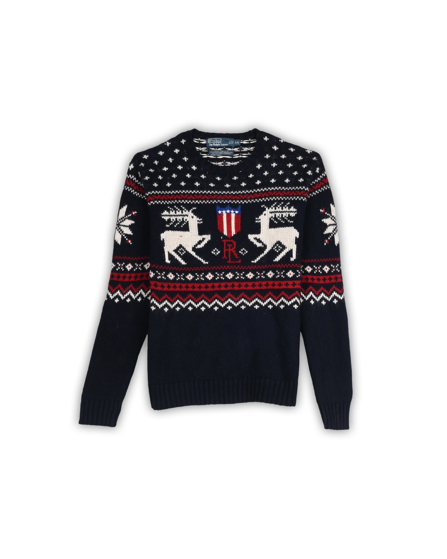 POLO RALPH LAUREN SWEATER - L