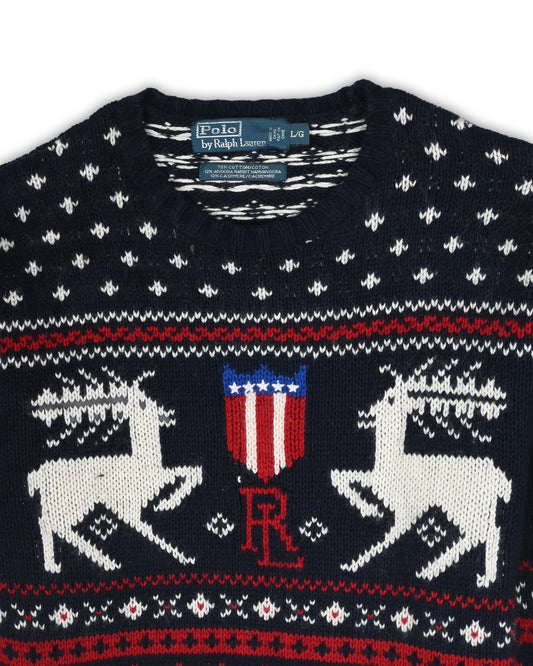 POLO RALPH LAUREN SWEATER - L