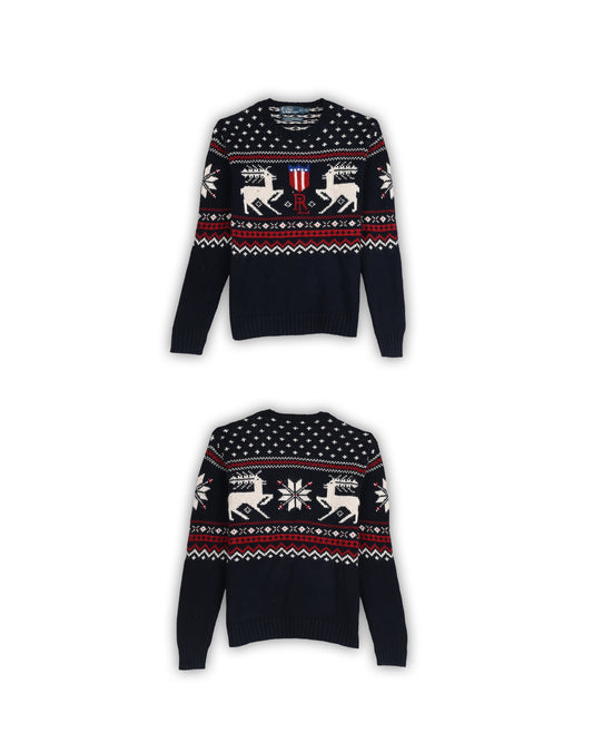 POLO RALPH LAUREN SWEATER - L