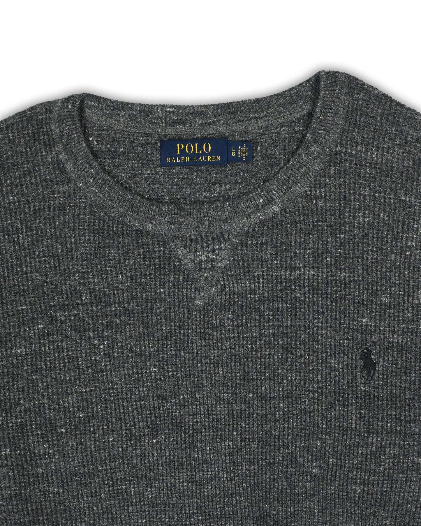 POLO RALPH LAUREN SWEATER - L