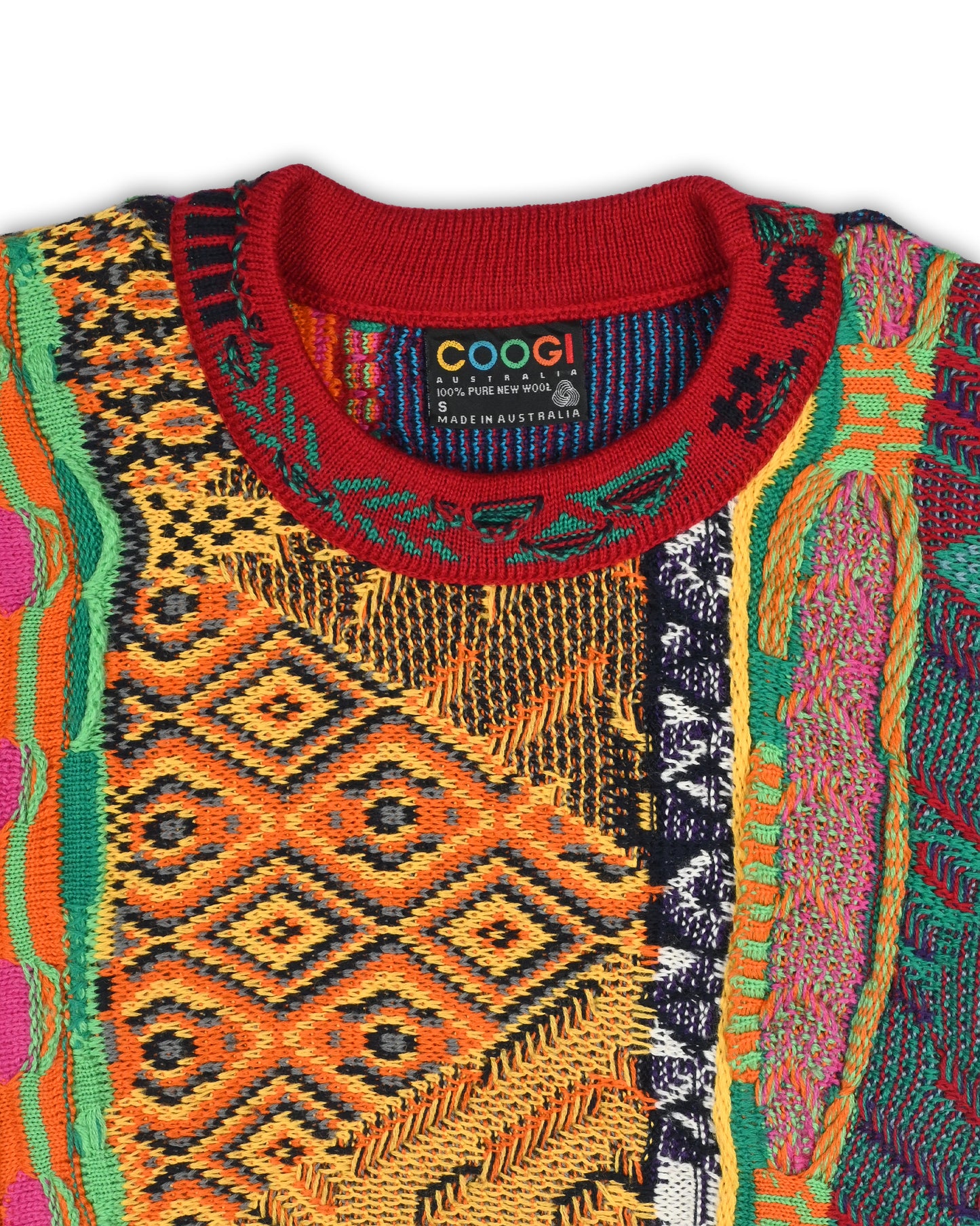 COOGI SWEATER - S