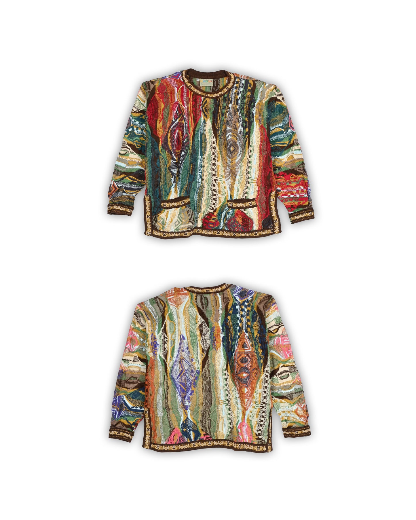 COOGI SWEATER - S