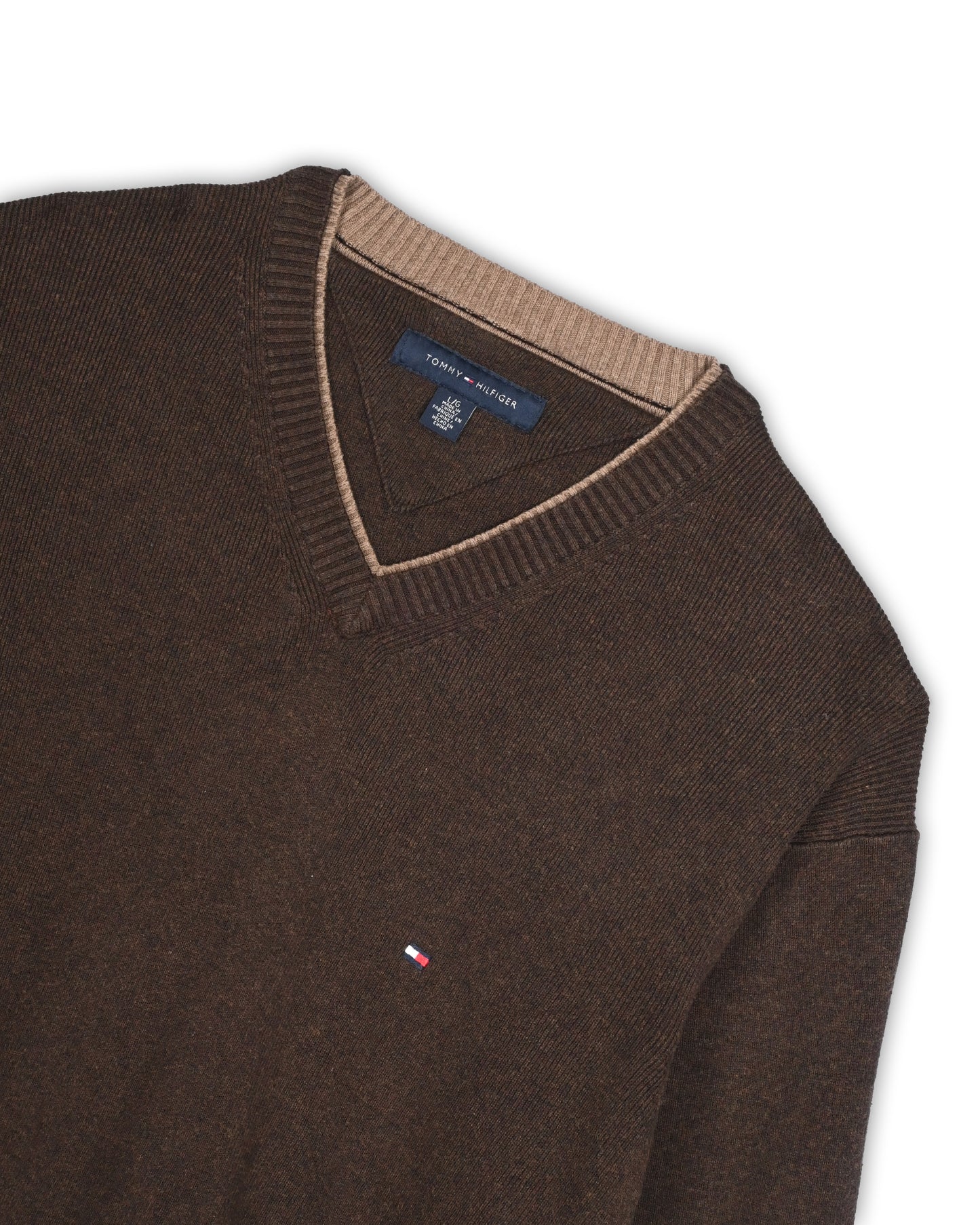 TOMMY HILFIGER SWEATER - L