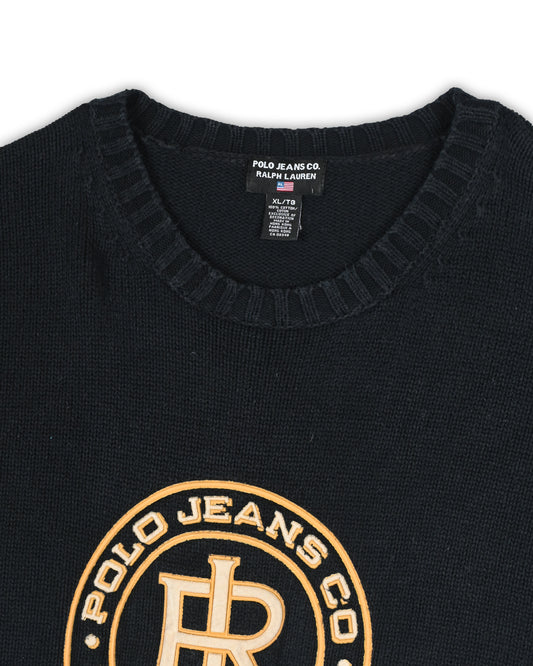 POLO JEANS CO.RALPH LAUREN SWEATER - XL