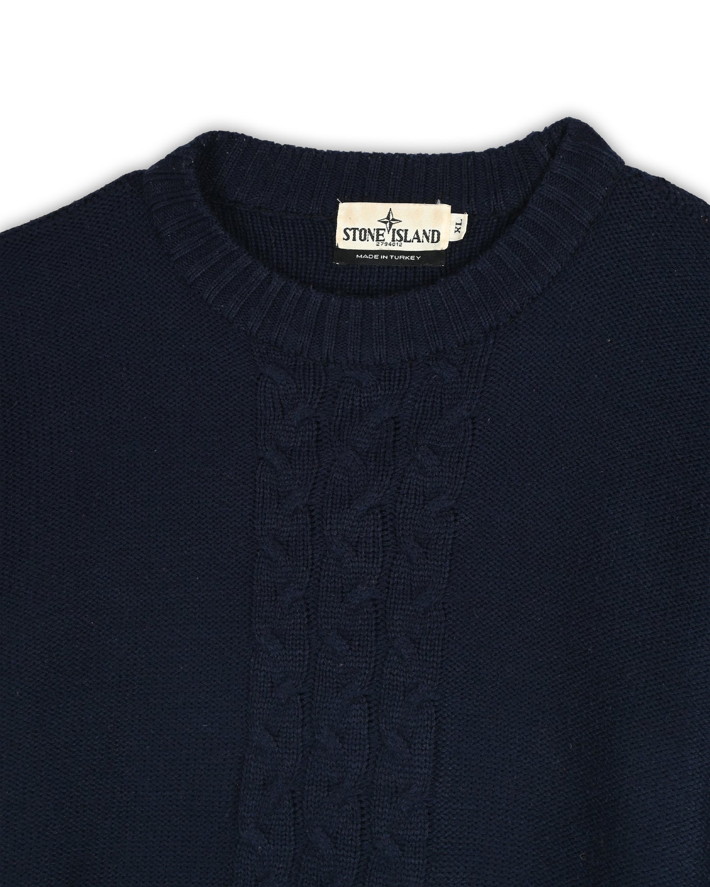 STONE ISLAND SWEATER - XL