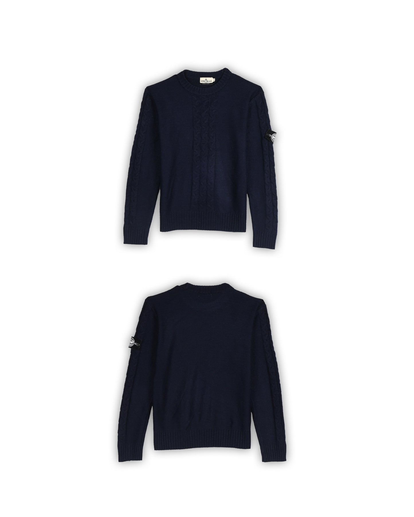 STONE ISLAND SWEATER - XL