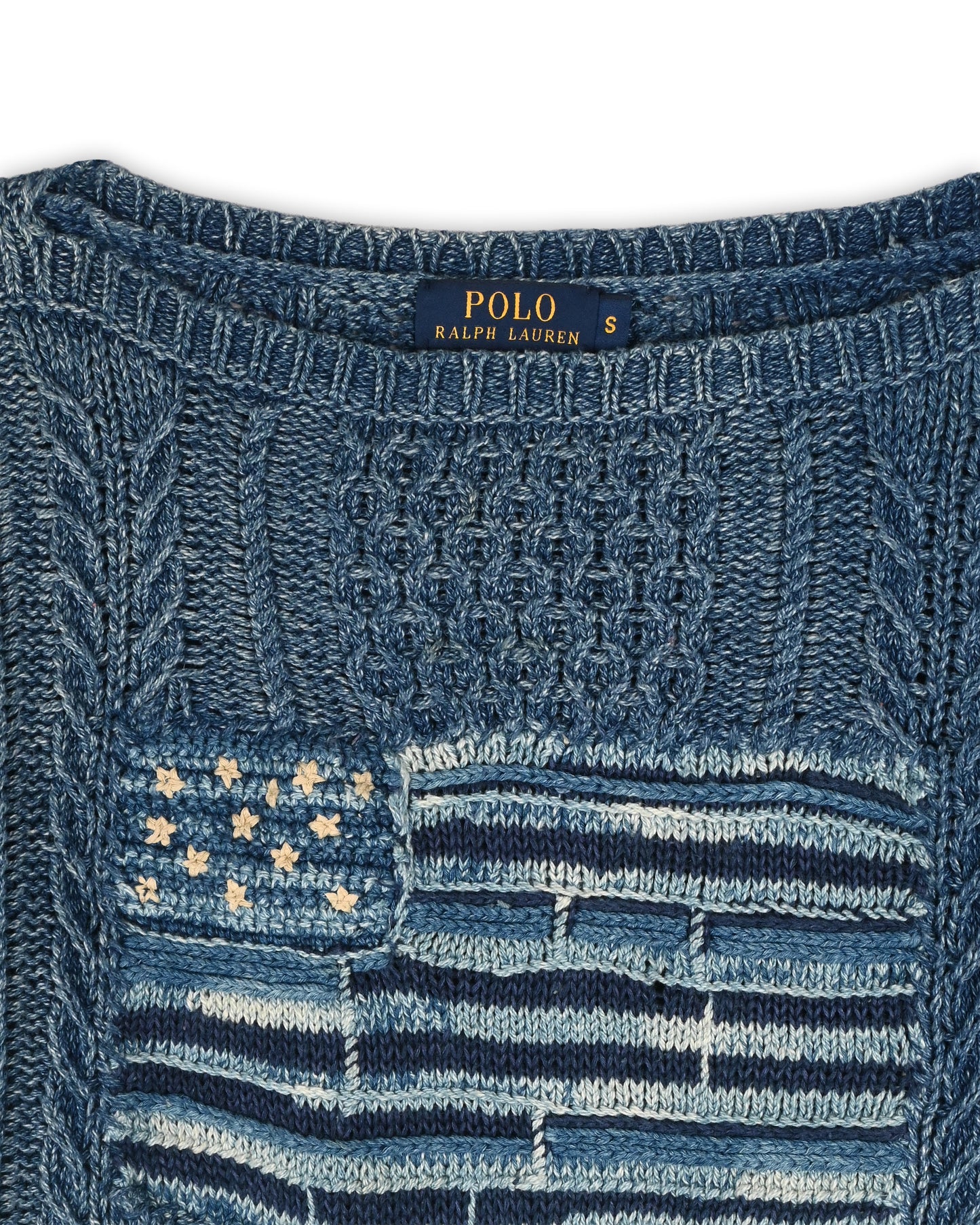 POLO RALPH LAUREN WOMEN'S SWEATER - S