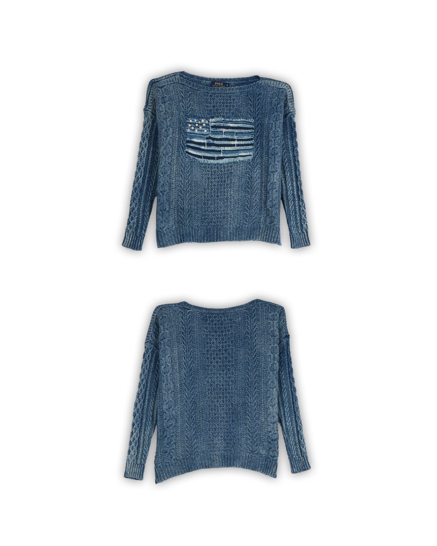 POLO RALPH LAUREN WOMEN'S SWEATER - S