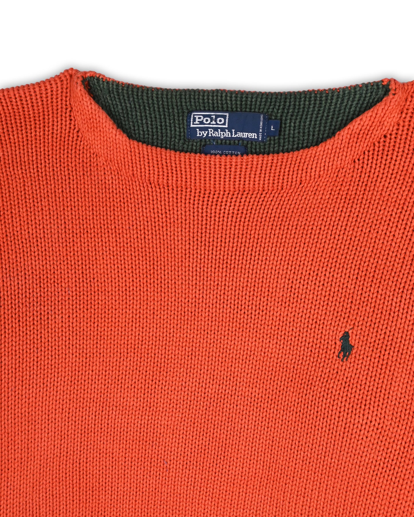 POLO RALPH LAUREN SWEATER - L