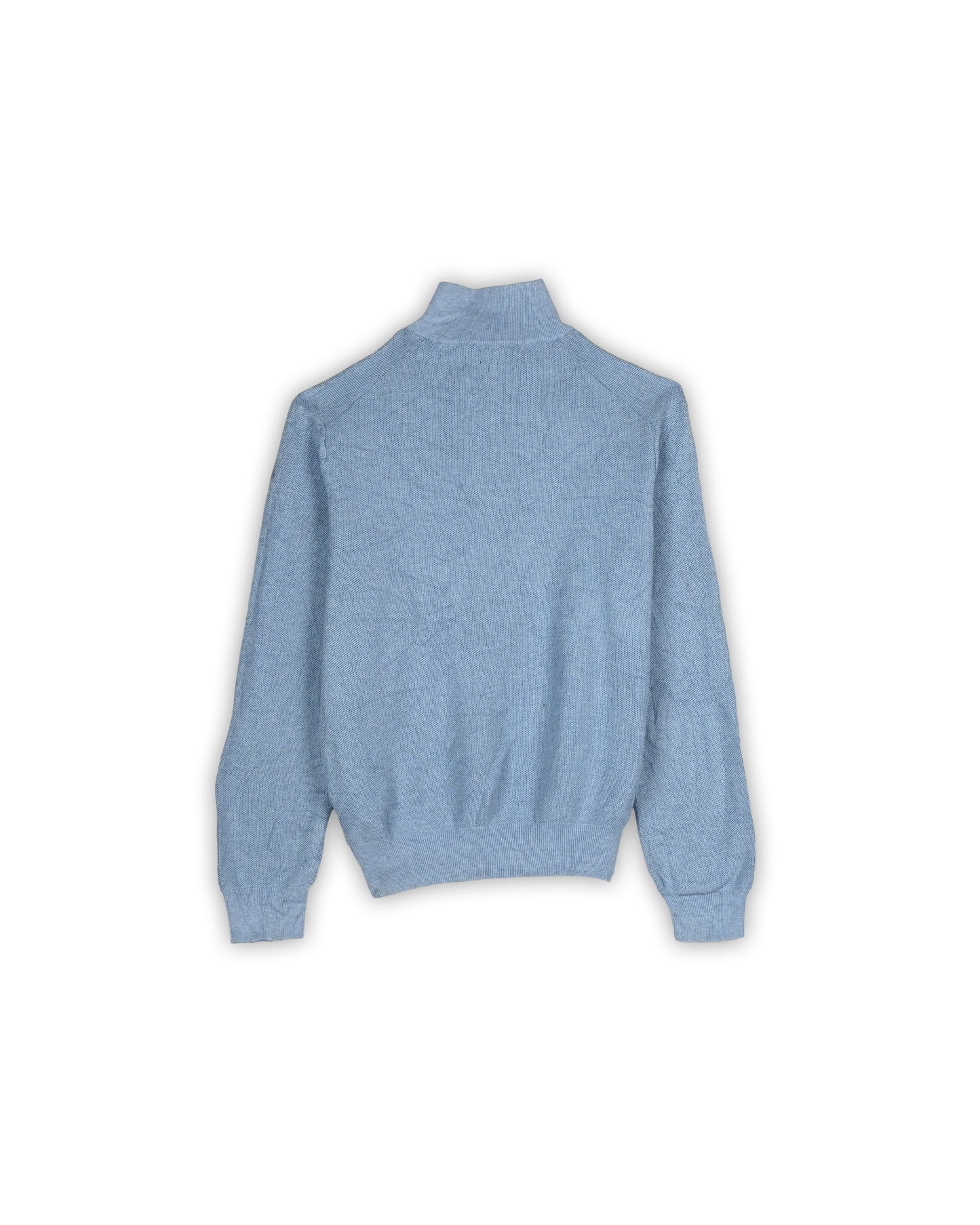 POLO RALPH LAUREN ZIPPER SWEATER - L