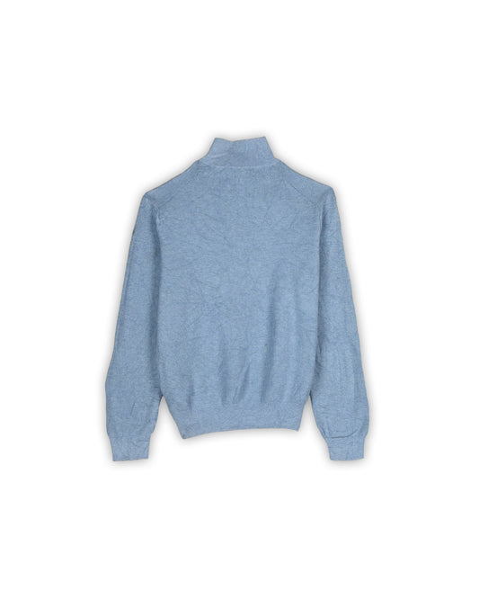 POLO RALPH LAUREN QUARTER-ZIP KNIT - L