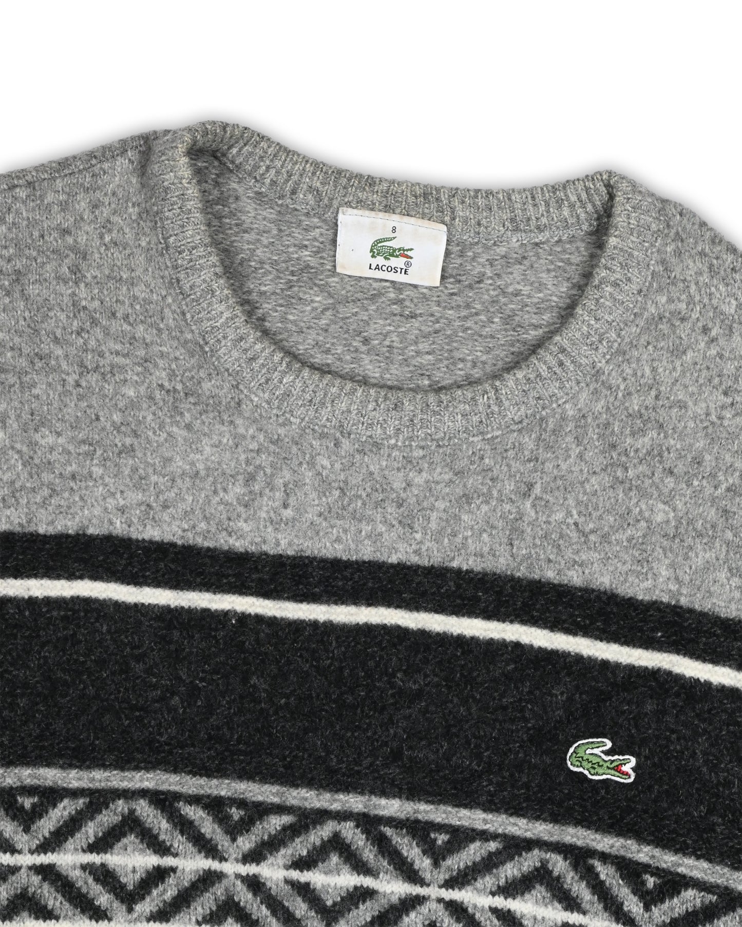 LACOSTE SWEATER - L