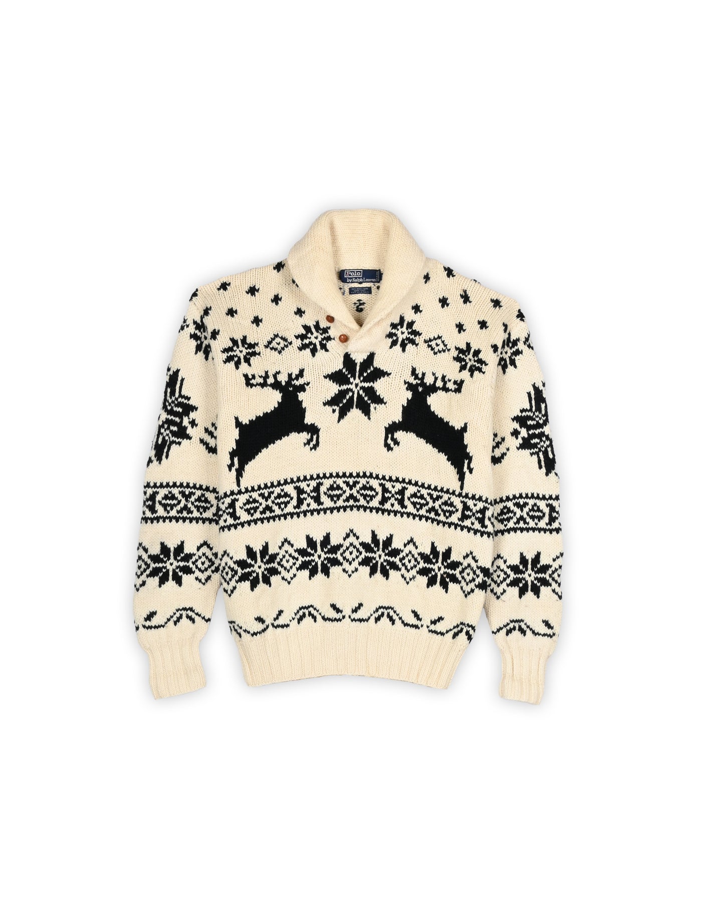 POLO RALPH LAUREN SWEATER - M