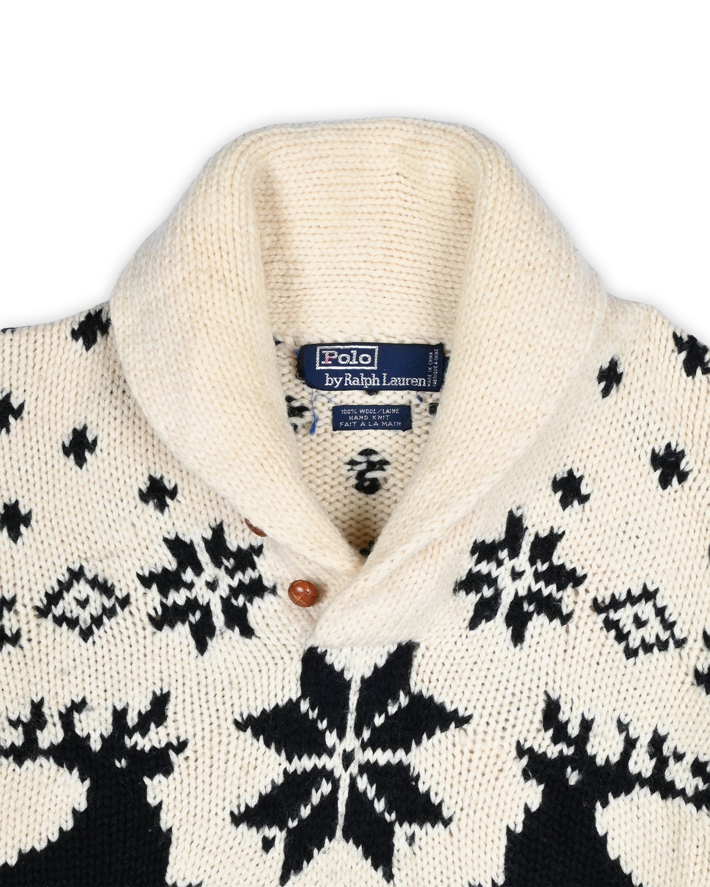 POLO RALPH LAUREN SWEATER - M
