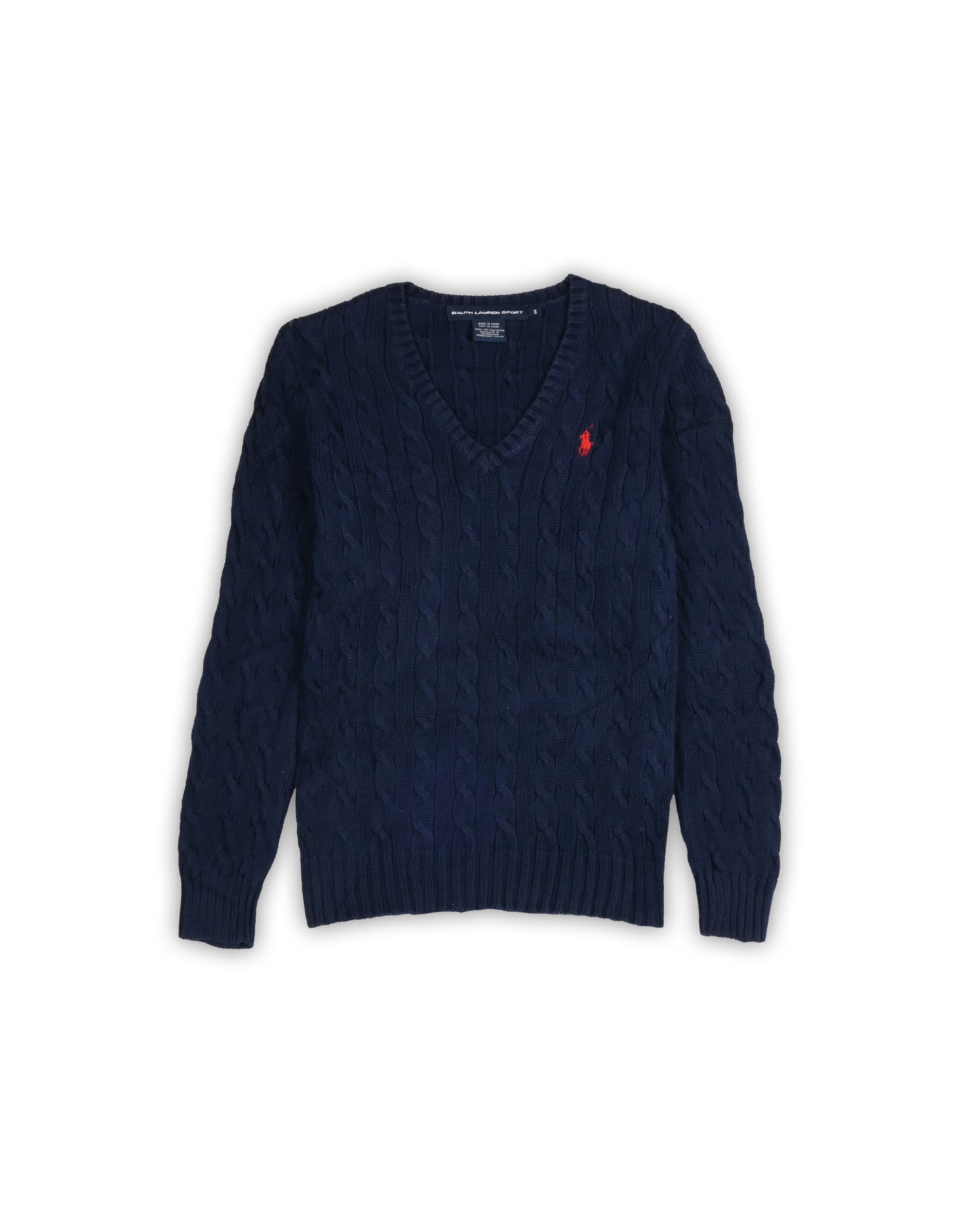 POLO RALPH LAUREN WOMEN'S SWEATER - S