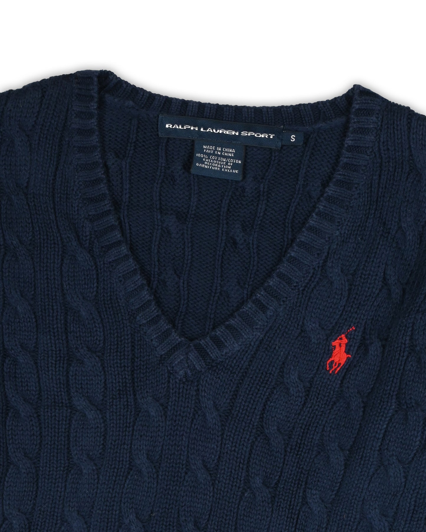 POLO RALPH LAUREN WOMEN'S SWEATER - S