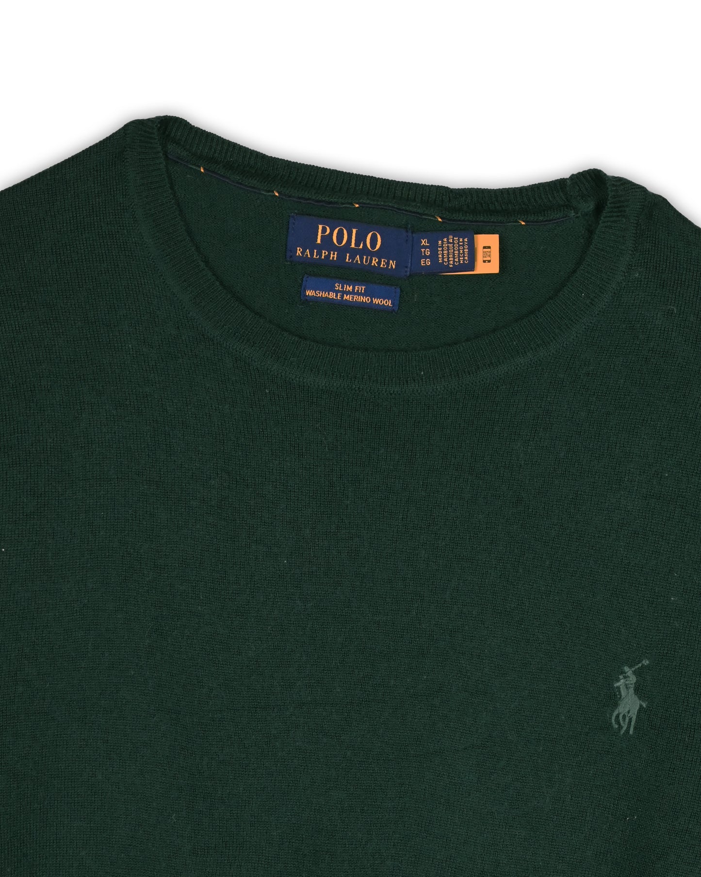 POLO RALPH LAUREN SWEATER - XL