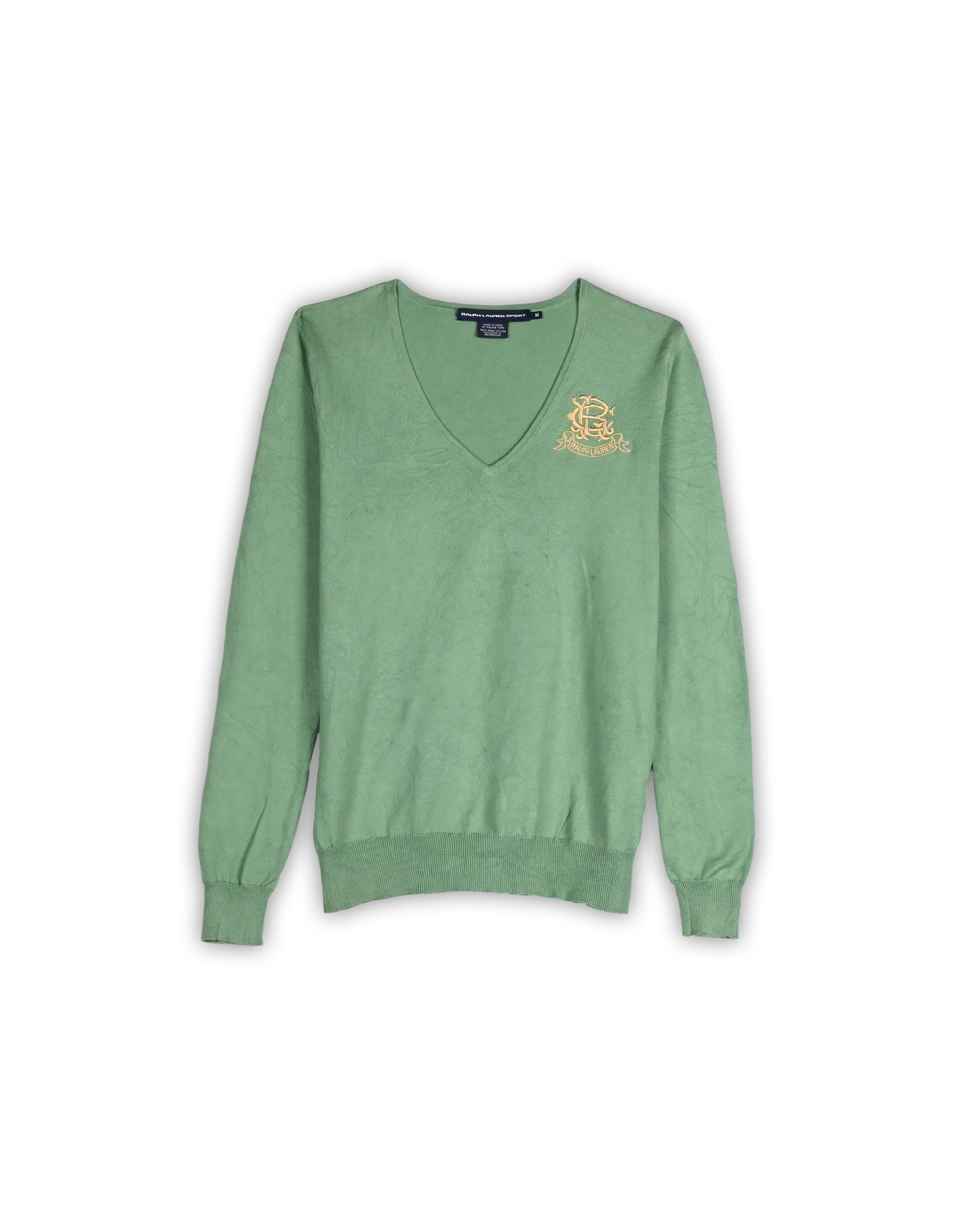 POLO RALPH LAUREN WOMEN'S SWEATER - M