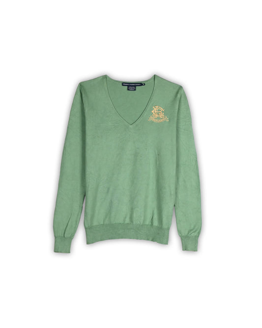 POLO RALPH LAUREN WOMEN'S SWEATER - M