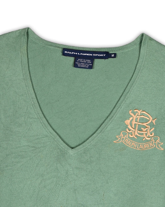 POLO RALPH LAUREN WOMEN'S SWEATER - M