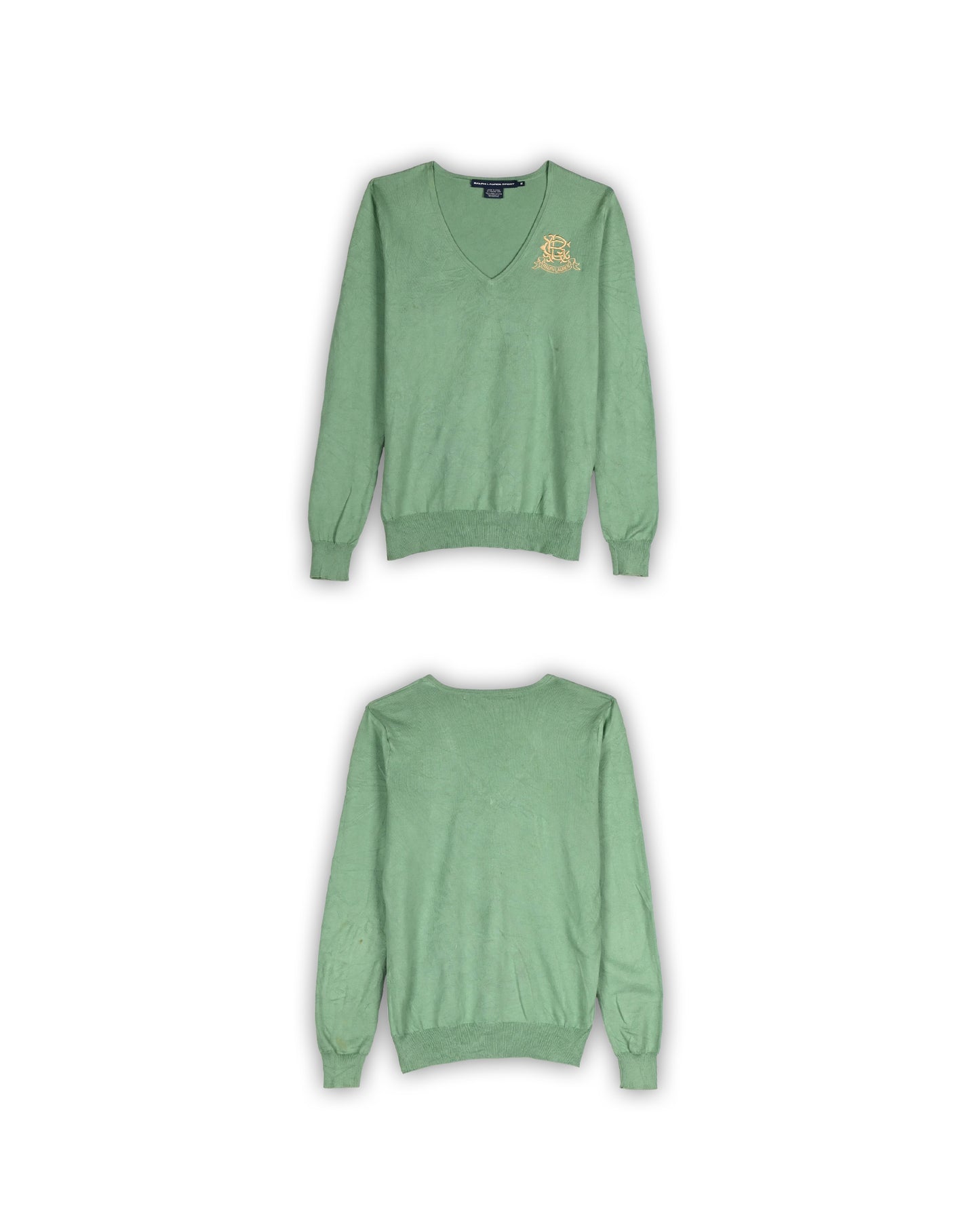 POLO RALPH LAUREN WOMEN'S SWEATER - M
