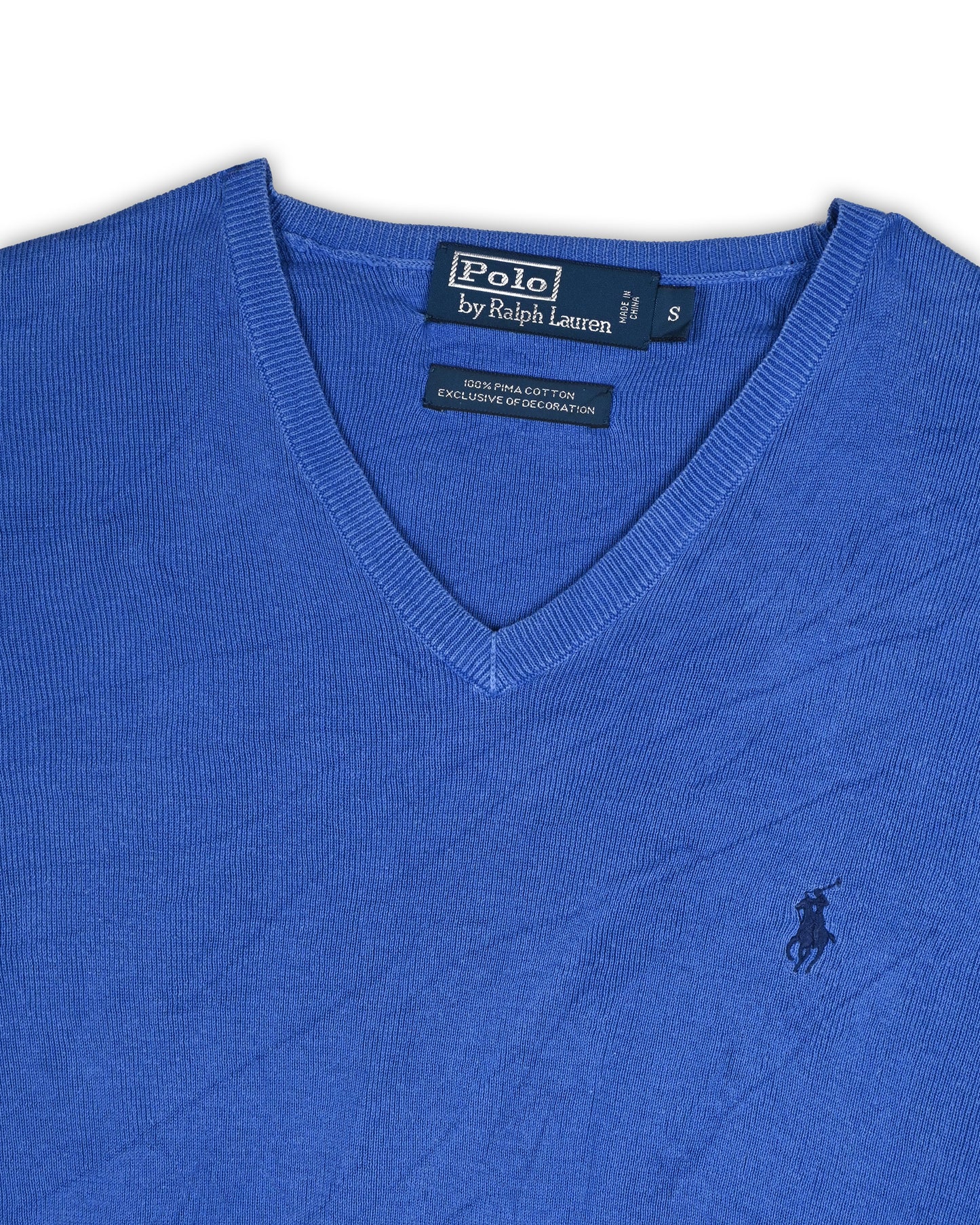POLO RALPH LAUREN SWEATER - S
