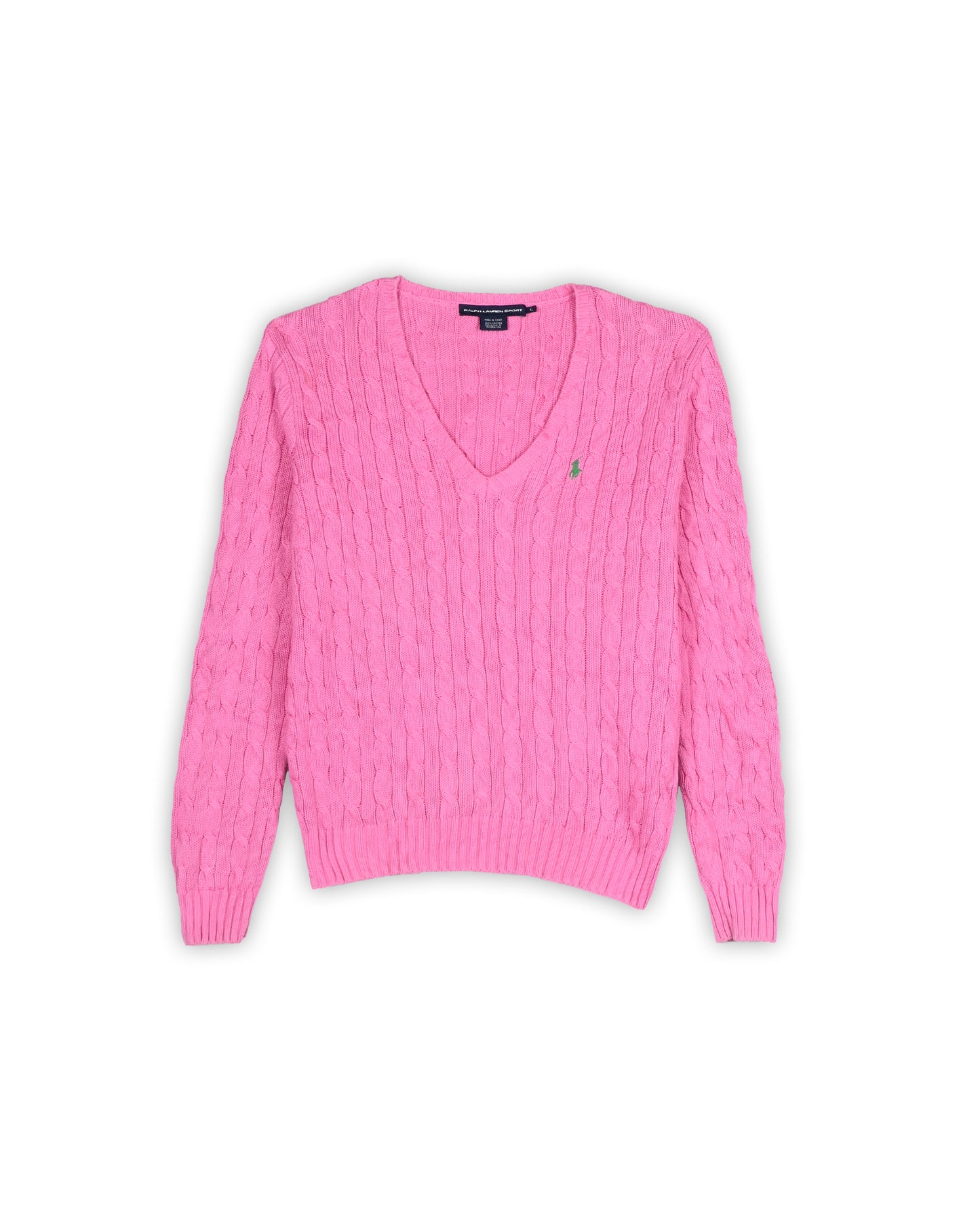POLO RALPH LAUREN SPORT WOMEN'S SWEATER - XL