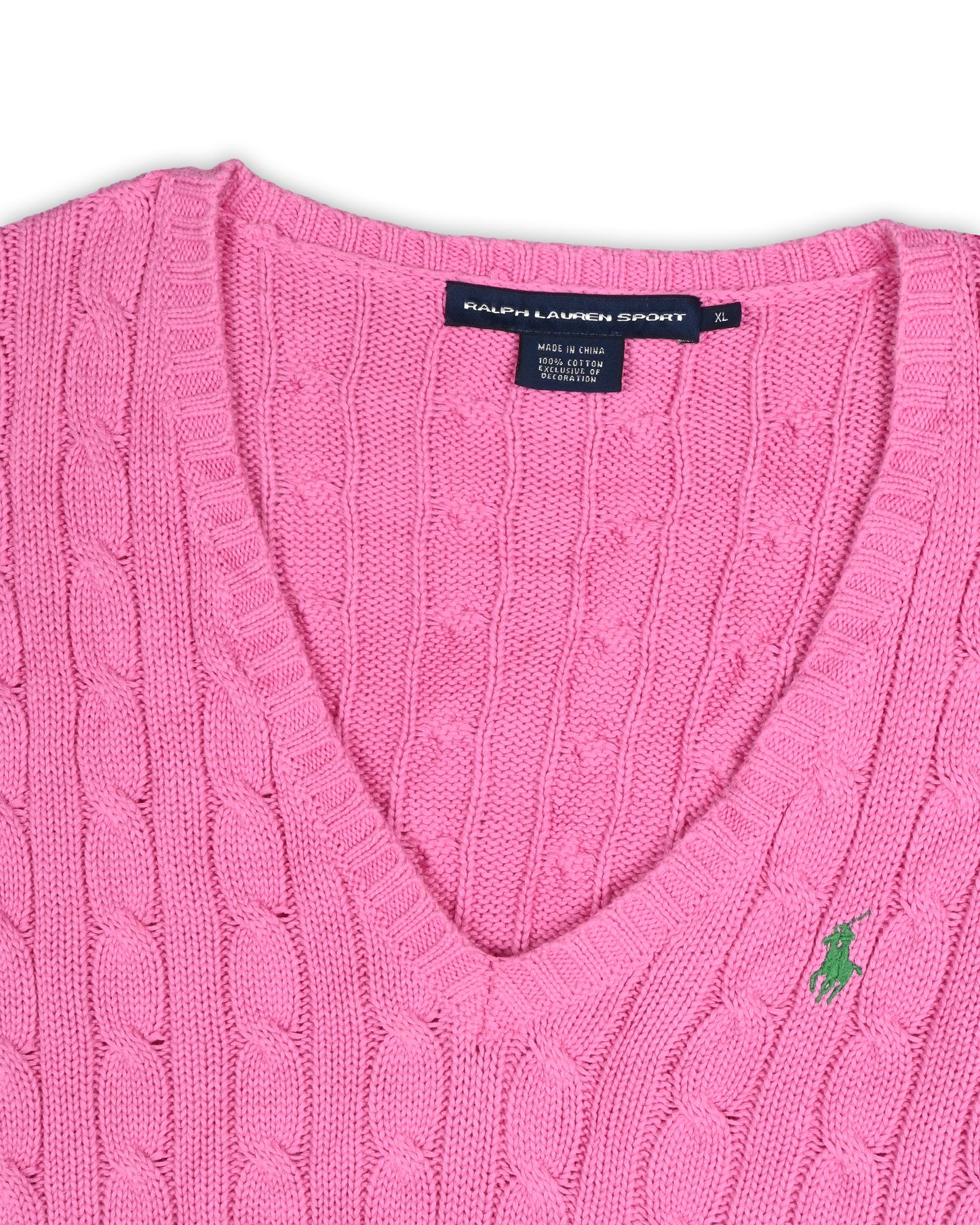 POLO RALPH LAUREN SPORT WOMEN'S SWEATER - XL