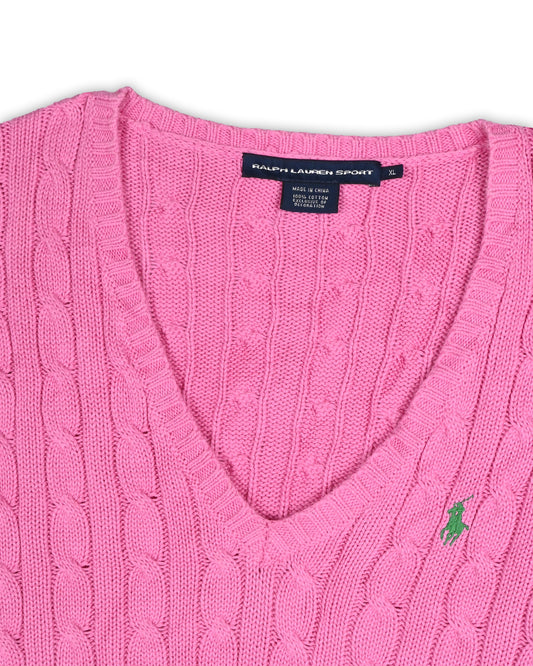 POLO RALPH LAUREN SPORT WOMEN'S SWEATER - XL