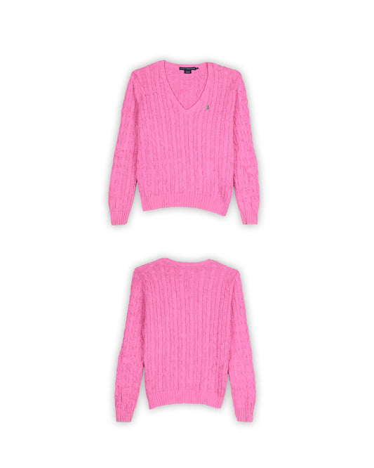 POLO RALPH LAUREN SPORT WOMEN'S SWEATER - XL