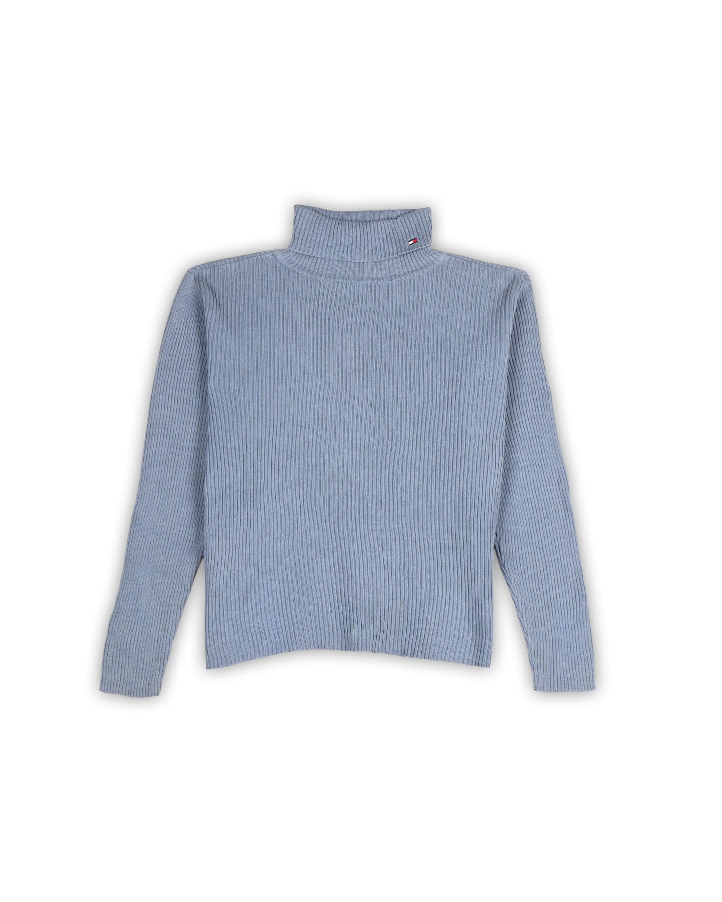 TOMMY HILFIGER HIGH NECK SWEATER - XL
