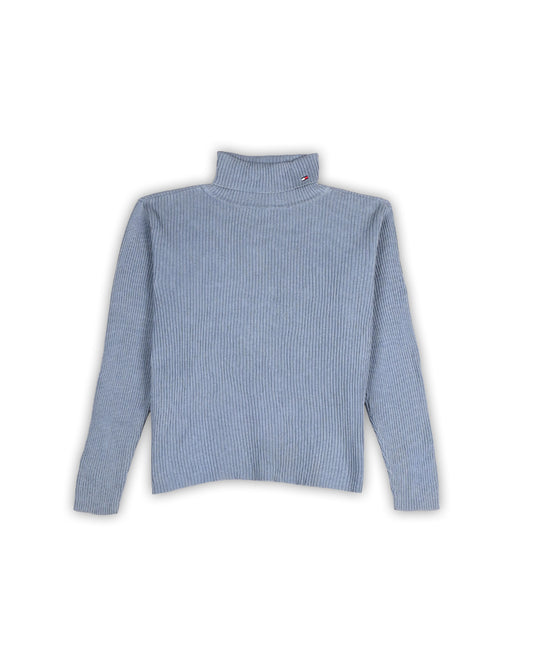 TOMMY HILFIGER HIGH NECK SWEATER - XL