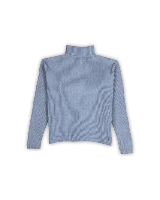 TOMMY HILFIGER HIGH NECK SWEATER - XL