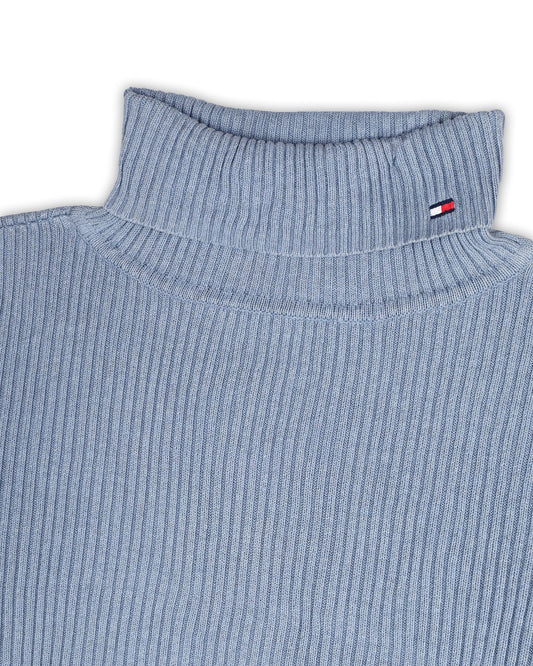 TOMMY HILFIGER HIGH NECK SWEATER - XL