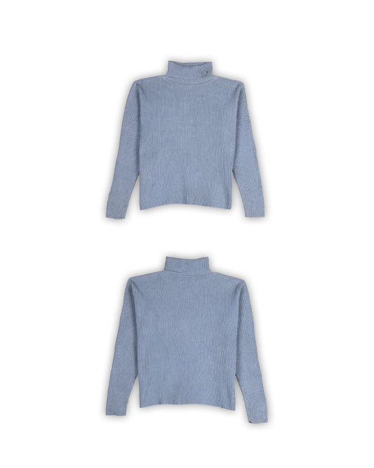 TOMMY HILFIGER HIGH NECK SWEATER - XL