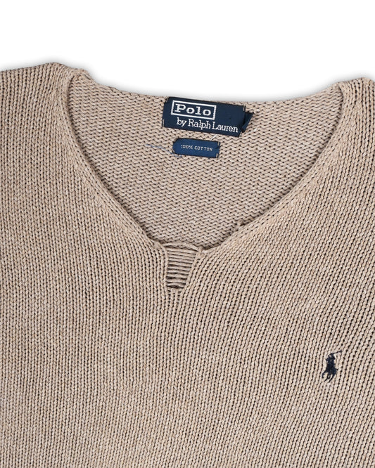 POLO RALPH LAUREN SWEATER - S