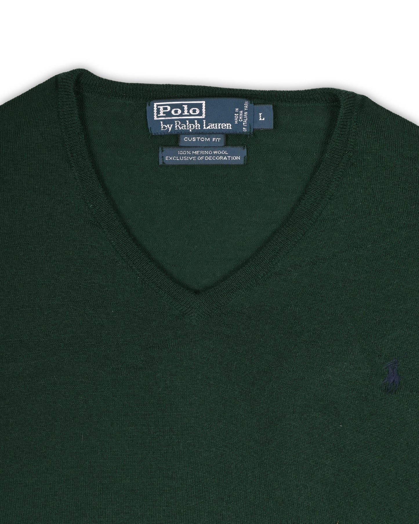 POLO RALPH LAUREN SWEATER - L