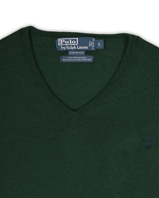 POLO RALPH LAUREN SWEATER - L