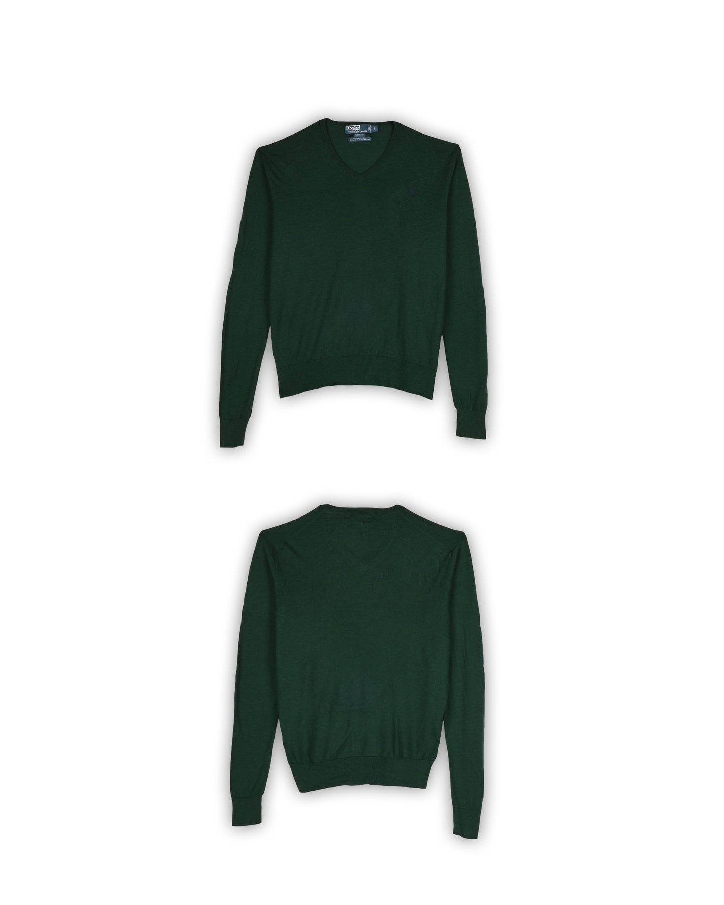 POLO RALPH LAUREN SWEATER - L