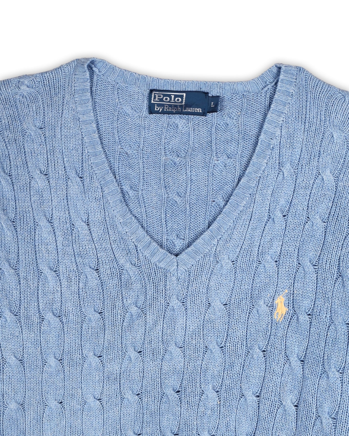 POLO RALPH LAUREN SWEATER - L
