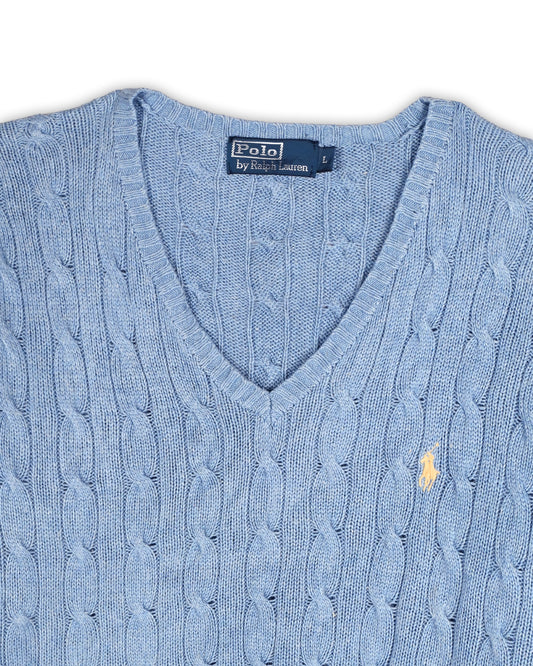 POLO RALPH LAUREN SWEATER - L