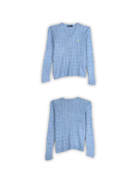 POLO RALPH LAUREN SWEATER - L