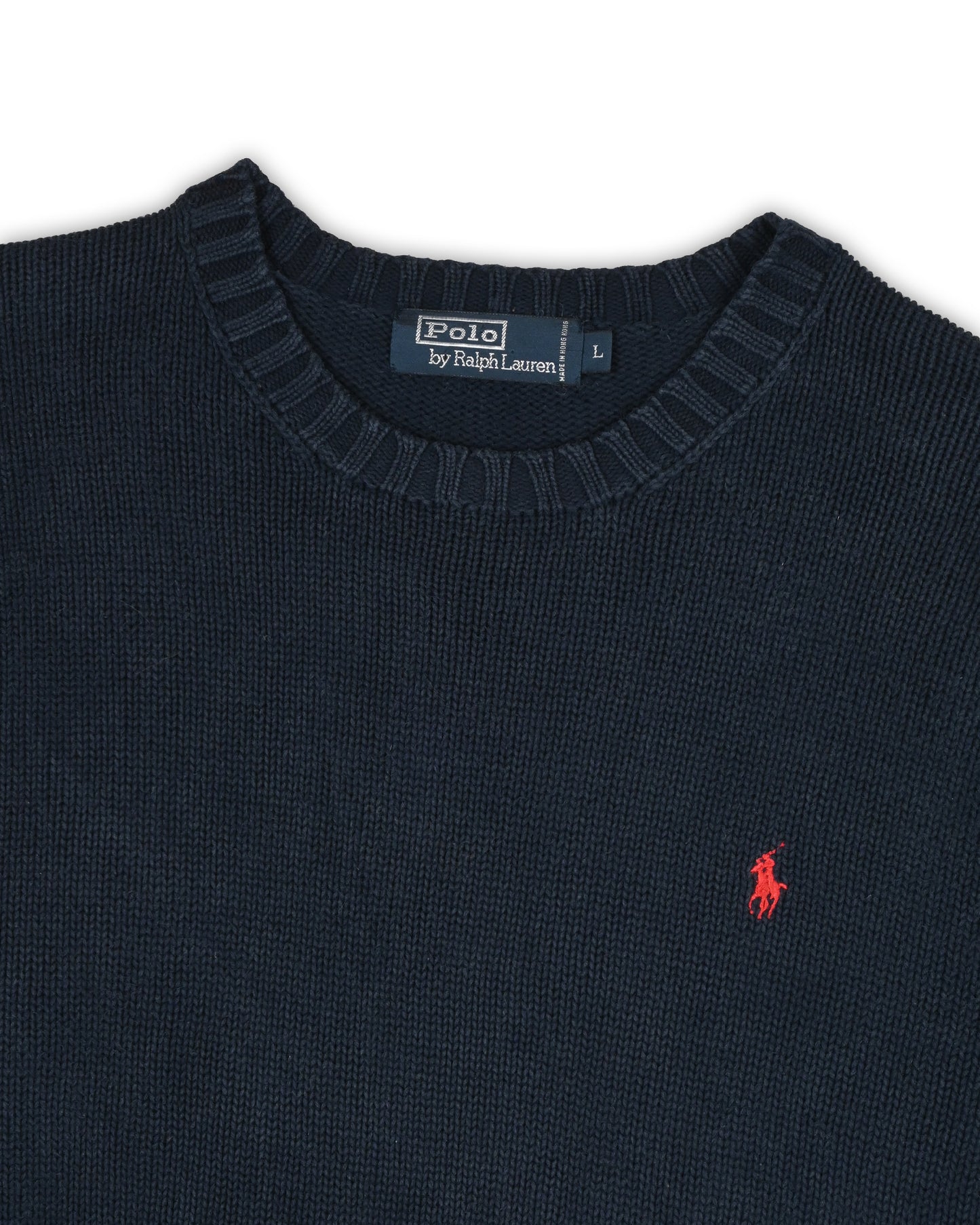 POLO RALPH LAUREN SWEATER - L