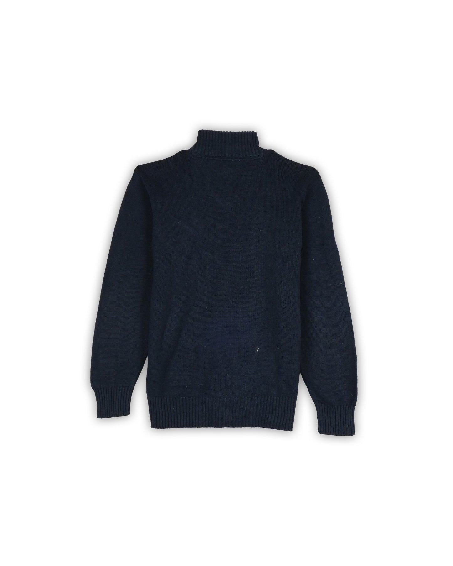TOMMY HILFIGER ZIPPER SWEATER - L