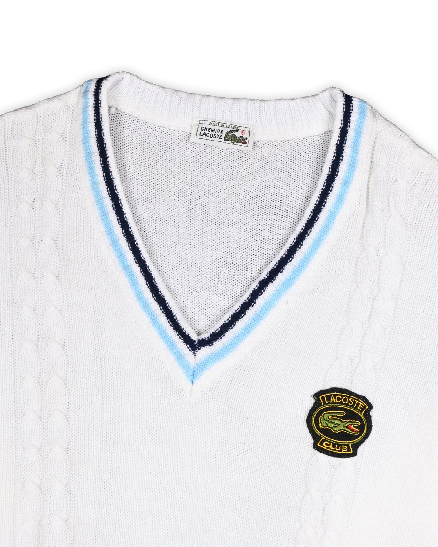 CHEMISE LACOSTE SWEATER - XXL
