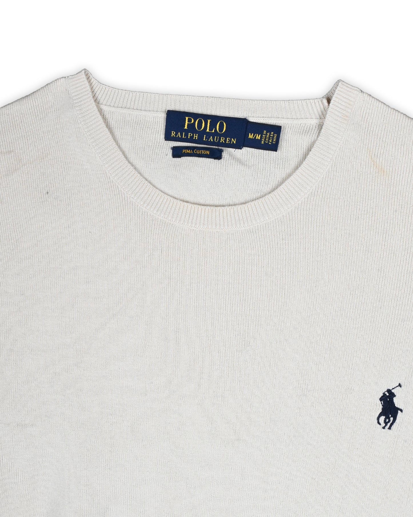 POLO RALPH LAUREN SWEATER - M