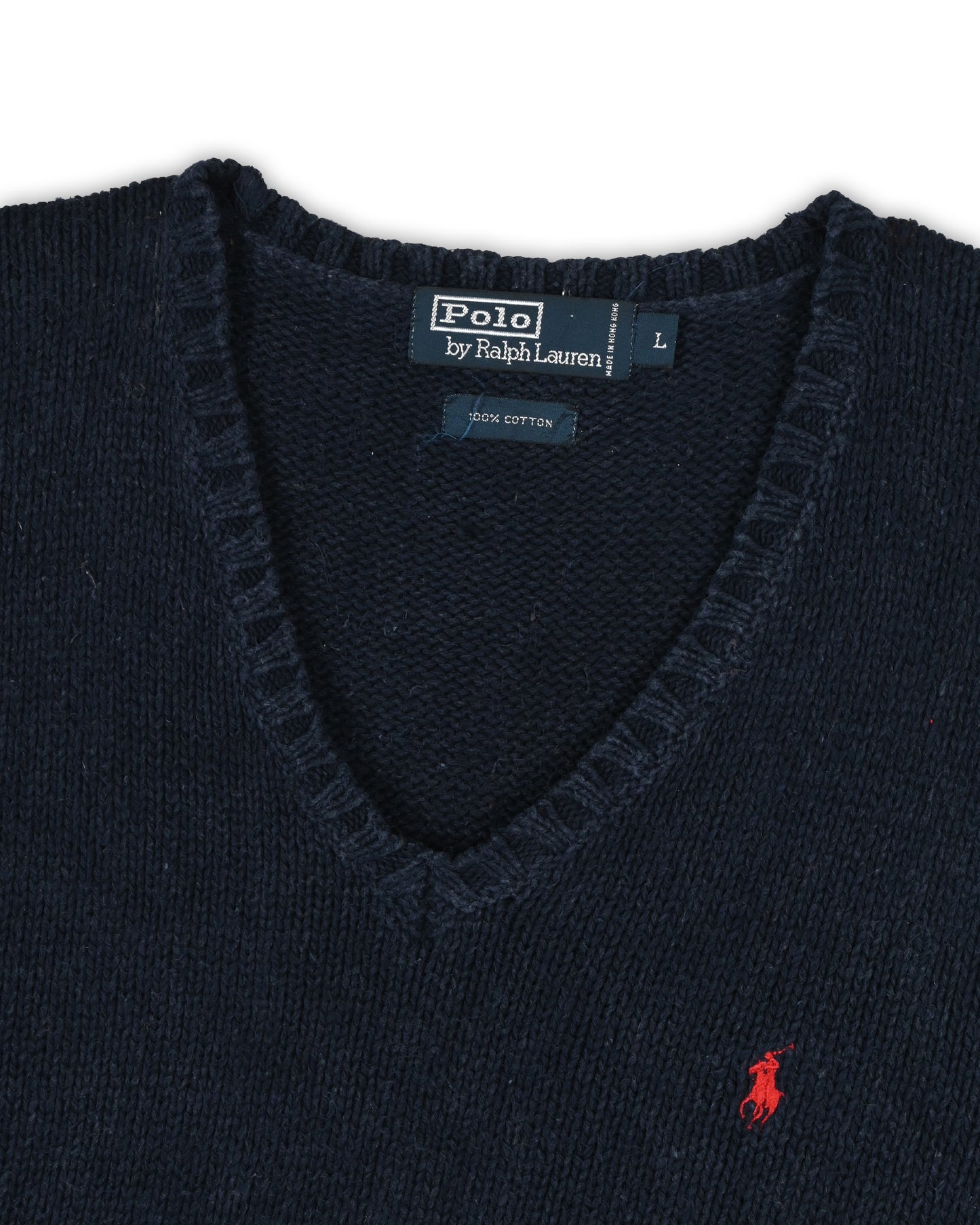 POLO RALPH LAUREN SWEATER - L