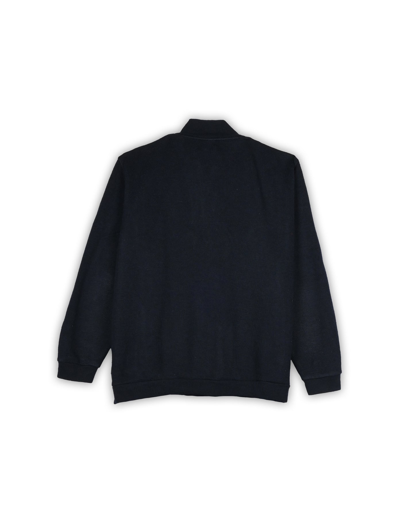 LACOSTE ZIPPER SWEATER - L