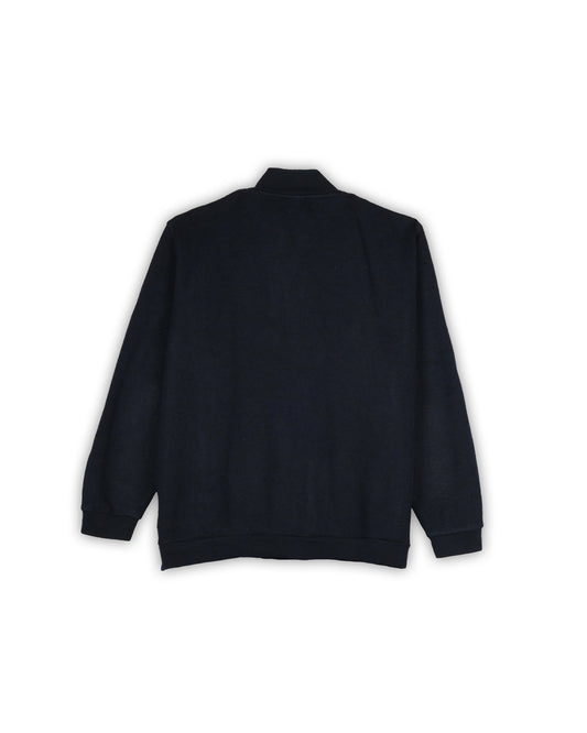 LACOSTE ZIPPER SWEATER - L