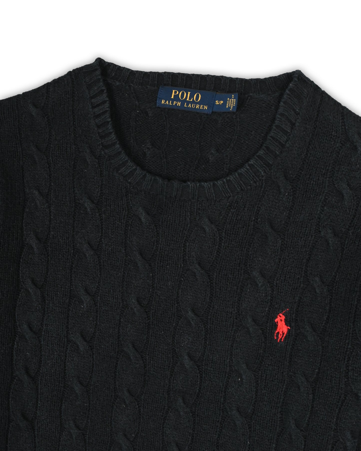 POLO RALPH LAUREN SWEATER - S